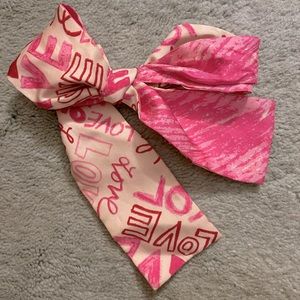 Coach Skinny Scarf Valentines Day